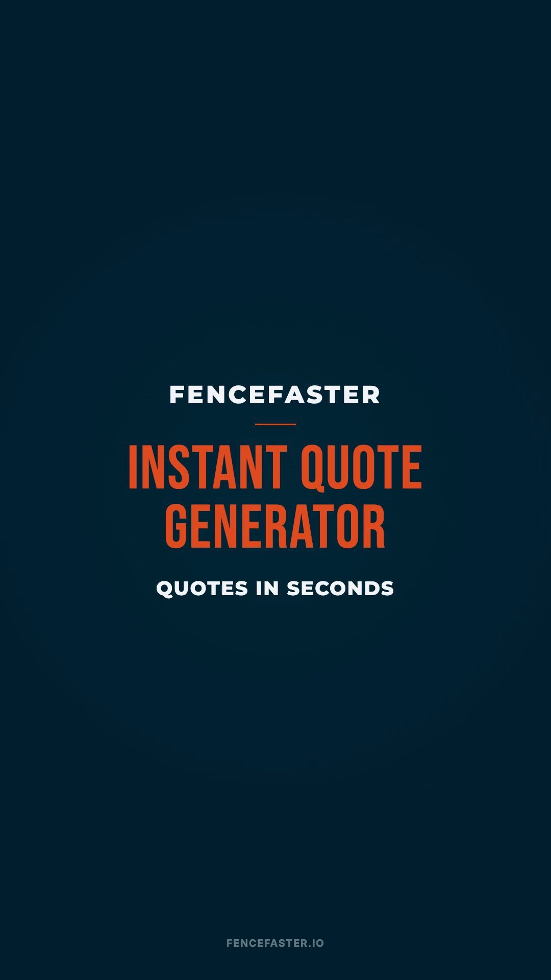 A homeowner drawing a fence line on a satellite map and getting an instant price range